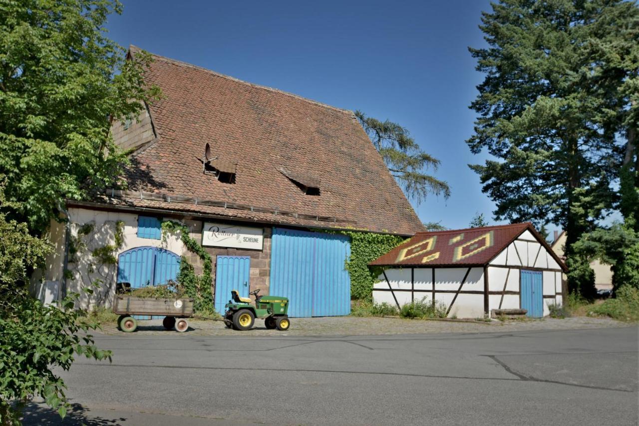 Romantik Hotel Gasthaus Rottner Нюрнберг Экстерьер фото